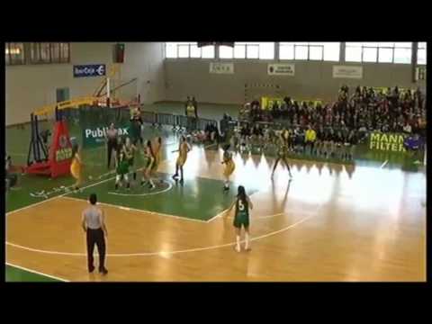 NEVENA MARKOVIC 2015-6 Highlight Clip