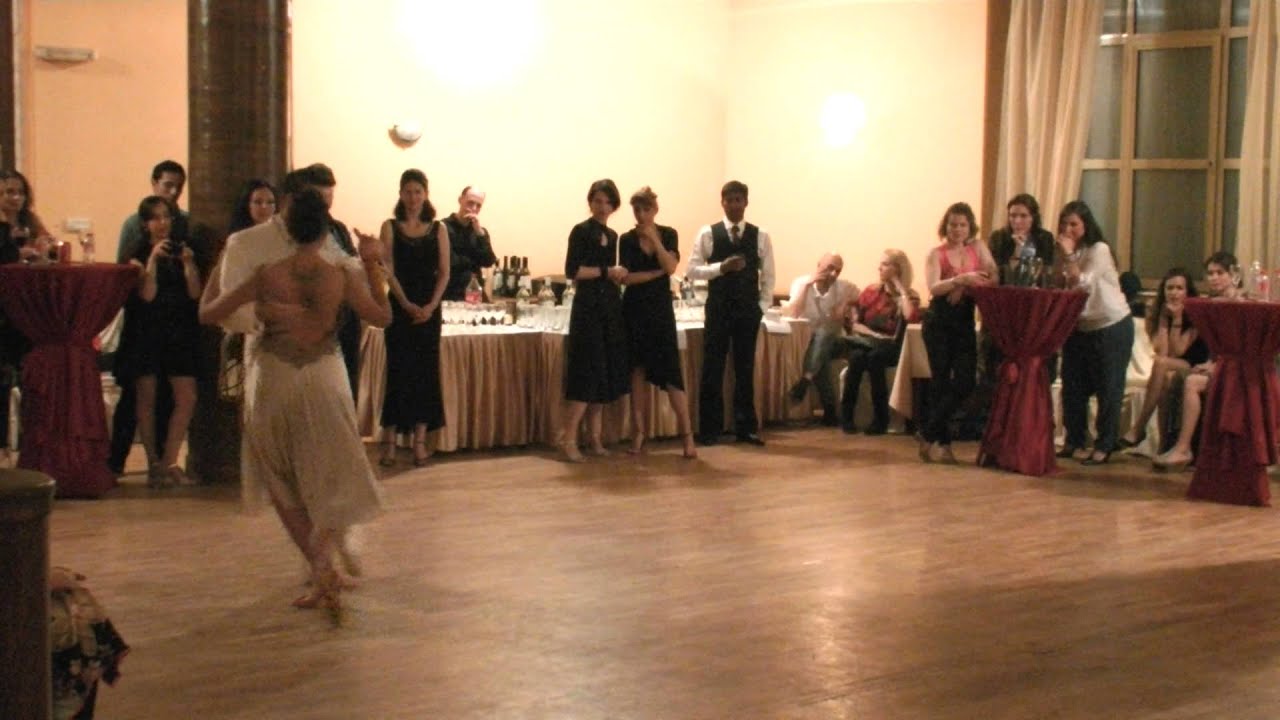 Samantha Dispari y Santiago Fina, Sofia, 2/5
