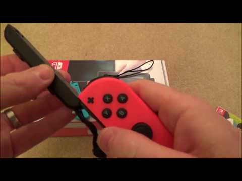 Nintendo Joy-Con Valdymo pultai (L/R) video