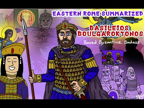 Basileios Boulgaroktonos: Based Byzantine Badass (Eastern Rome Summarized XIV)