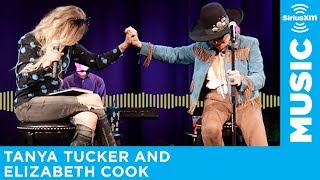 Tanya Tucker &amp; Elizabeth Cook - The Wheels of Laredo [Live @ The Country Music Hall of Fame] | AUDIO
