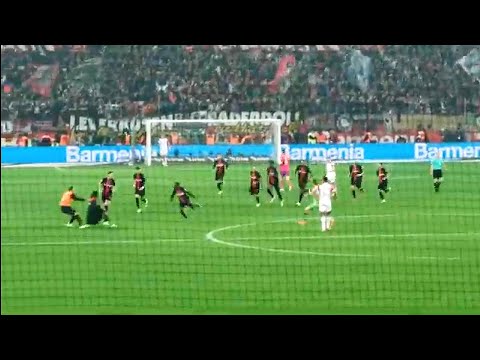 3-0 Leverkusen vs. Bayern | Torhymne mit Frimpong Solo | Bundesliga Topspiel Feb 2024