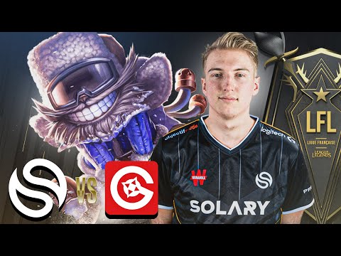 SOLARY VS GAMERSORIGIN ► LFL 2020 SUMMER SPLIT - WEEK 5
