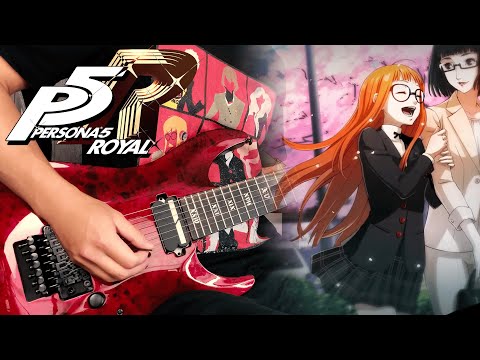 [Persona 5 Royal] Ideal and the Real | guitar cover | P5R bad ending theme | Haz Studio