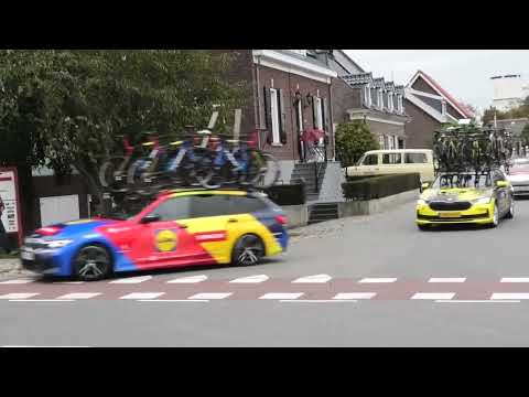 Tour of Holland 2025 etappe 1 door Nieuw Lekkerland