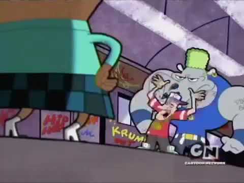 Grim Adventures of Billy and Mandy: Tanya vs Goodvibes (Yo Mama Battle)