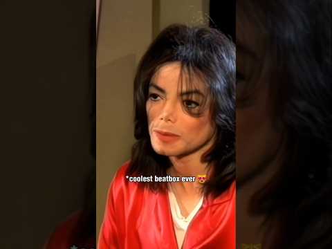 Michael Jackson - Billie Jean Beatboxing in 2003 interview✨@UnbreakableMJ.