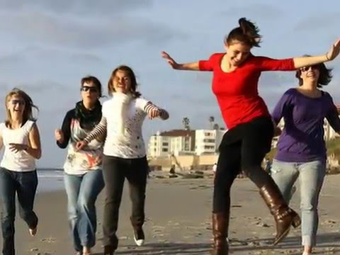Au Pairs Jump for Joy!