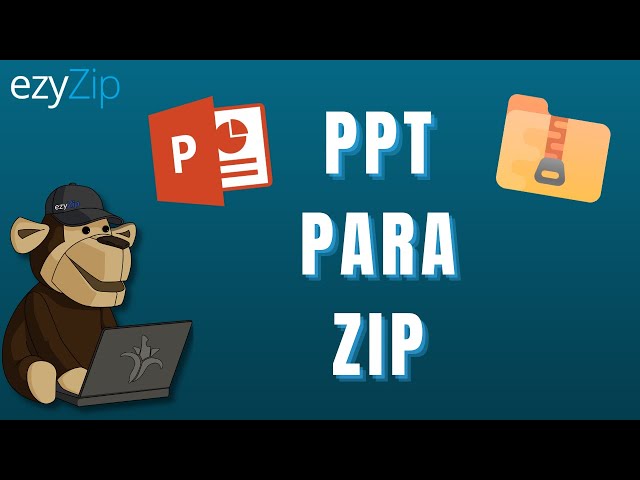Como Converter PPT Para ZIP Online (Guia Simples)