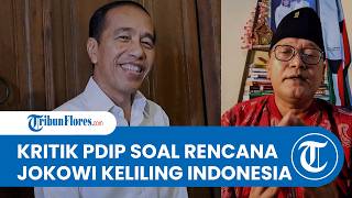 Jokowi Berencana Keliling Indonesia, Guntur Romli Nilai sebagai Ancaman bagi Prabowo