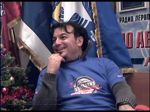 Mr. Zivago (Massimo Rastrelli) Press-Conference Moscow Autoradio 2005