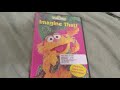 SESAME STREET Imagine That DVD Overview