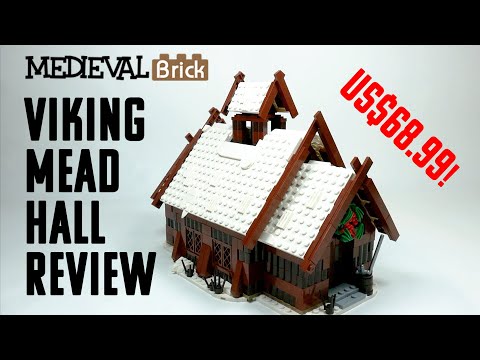 Viking Mead Hall review - MedievalBrick - Surprising!