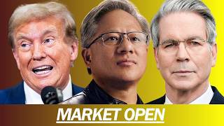 GOLD AND SILVER DOWN 3%, BOND YIELDS SPIKE AGAIN, NVIDIA ANNOUNCES A 150B BUYBACK | MARKET OPEN
