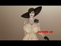 Alcina Dimitrescu ART 3D HUGE BUSTY Verdola