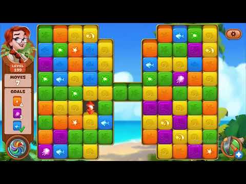 Lost Island Blast Adventure Level 199