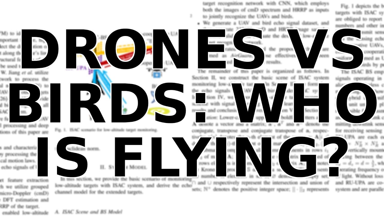 Drones or Birds? How AI and 6G Solve the Urban Radar Problem