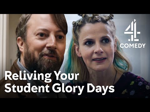 Living The Uni Lifestyle As An Adult | Back | Channel 4 Comedy