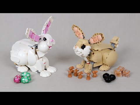 Pooping LEGO Bunnies - Design Breakdown