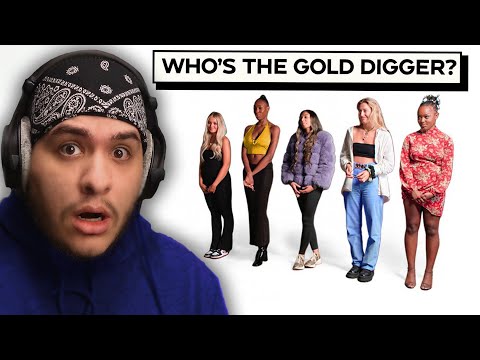 HE PICKED HER?! | Beta Squad Find The Gold Digger Reaction!
