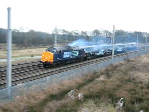 DRS 37603 6Z70 Shirebrook WH Davis - Sellafield