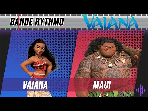 [BANDE RYTHMO] Vaiana - Maui se présente