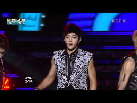 [Full HD][Live] Infinite - Be Mine @ 110730 Music Core