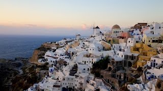 BEST SANTORINI SUNSET? - YouTube