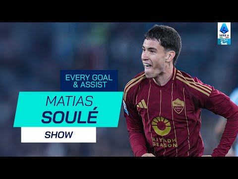 EVERY Matias Soulé Goal & Assist | Serie A 2024/25
