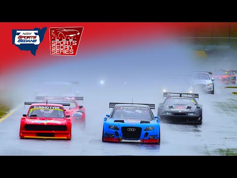 Australian Sports Sedans Championship Round 4 Race 1 Sydney 2022 Blend Line TV
