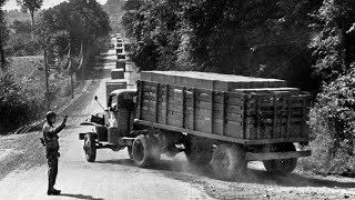 German Generals Laughed at American Supply Lines — Until the Red Ball Express Rolled Day and Night