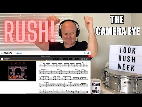 Drum Teacher Reacts: RUSH | 'The Camera Eye' | (Moving Pictures 1981 Track 5) FIRST TIME LISTEN!