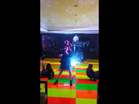 ABBY galabby run the world plaza indonesia