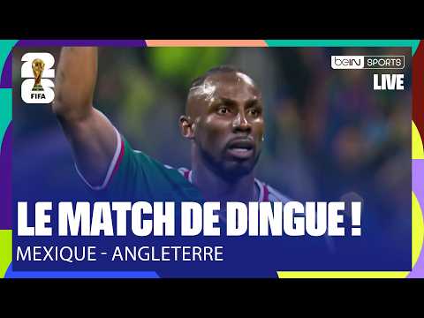 LIVE - LE MEXIQUE RÉDUIT L'ÉCART ! LE MATCH DE DINGUE !
