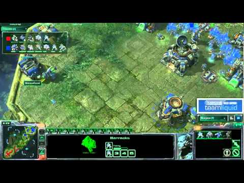 TeamSpeak TL SC2 Open #4 Finals - Nerchio (T) vs Fuzer (T) G2