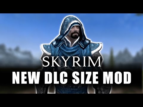 Skyrim New DLC Size Mod: Shumer and the Priest Kings