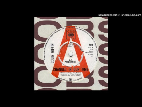 Colin Giffin - Changes In Our Time