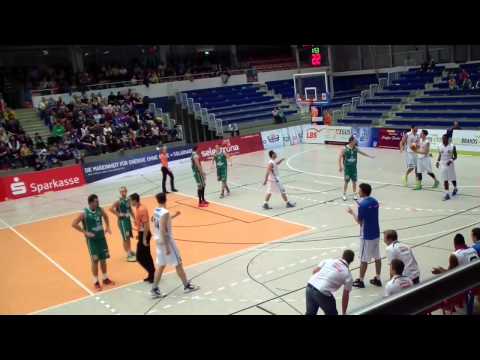 Dresden Titans-Uni Riesen Leipzig (18-11-2014)