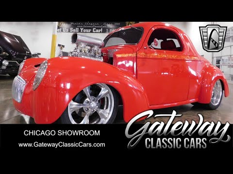1941 Willys Coupe (CC-1856734) for sale in O'Fallon, Illinois