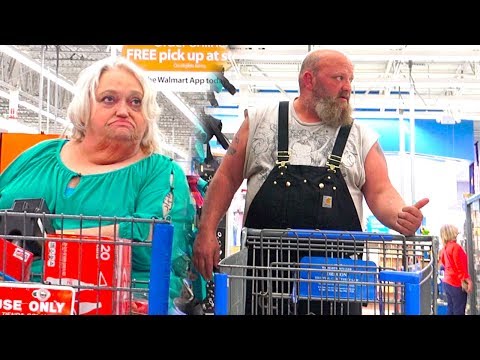 The Pooter - Farting on People in Oregon at WalMart - Funny People of WalMart | Jack Vale