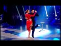 Holly Valance And Artem Chigvintsev Argentine Tango To Por Una Cabeza Week 11 BBC Strictly 2011