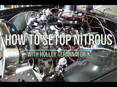 How to setup Nitrous on a Terminator X