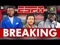 BREAKING ESPN Goes Through MASSIVE Layoffs Ryan Clark Cam Newton Karl Ravech Let Go Reaction