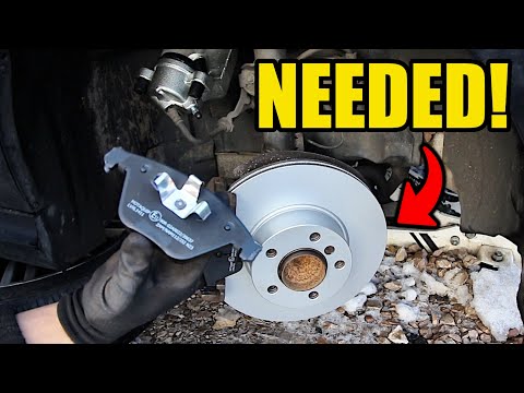 BMW E90/E91/E92 FRONT & REAR BRAKE DISCS AND PADS REPLACEMENT