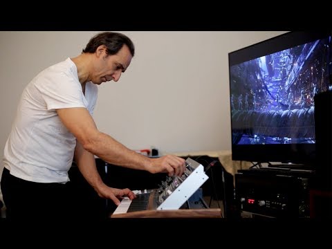Artists & ARTURIA #41 Alexandre Desplat using MatrixBrute on the Valerian Soundtrack