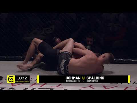 UCHMAN VS SPALDING - 145lbs Amateur MMA Contest #CWSE24