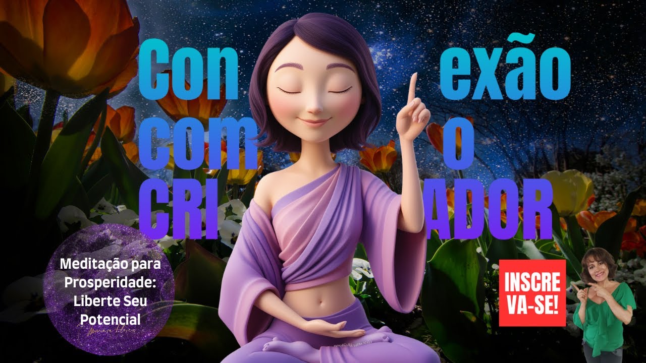 Meditação para Prosperidade: Liberte Seu Potencial | ThetaHealing | Oráculo dos Portais