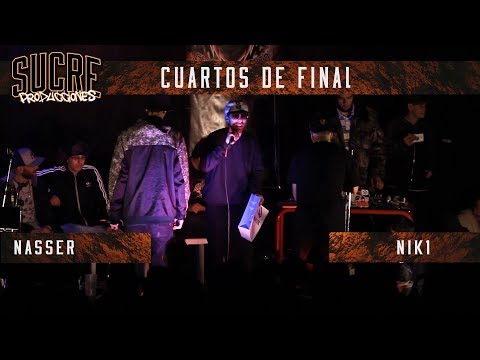 NASSER vs NIK1 - Cuartos de final- El Surgimiento - Gran final - La Plata
