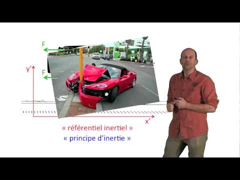 Le principe d’inertie