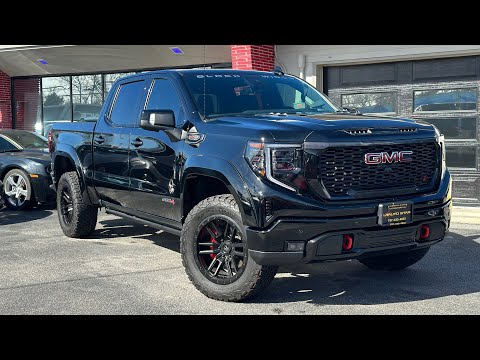 2022 GMC Sierra 1500 Crew Cab AT4 BLACK WIDOW Pickup 4D 5 3/4 ft @LAAutoStar